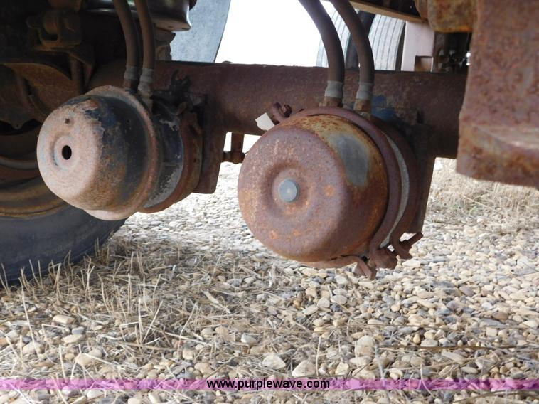 image for item AW9416 1992 Transcraft TL-110 flatbed trailer