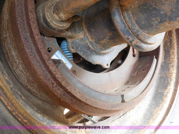 image for item AW9416 1992 Transcraft TL-110 flatbed trailer