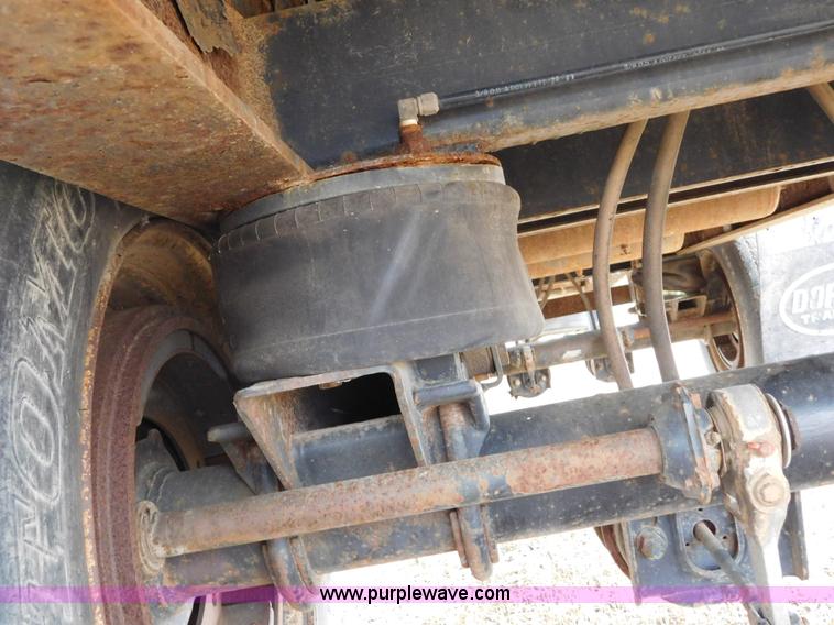 image for item AW9416 1992 Transcraft TL-110 flatbed trailer