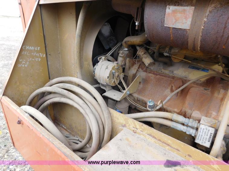 image for item AW9417 1981 Quite Fire G100QP air compressor