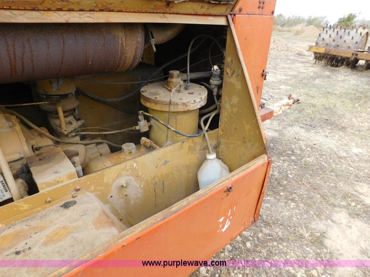 image for item AW9417 1981 Quite Fire G100QP air compressor