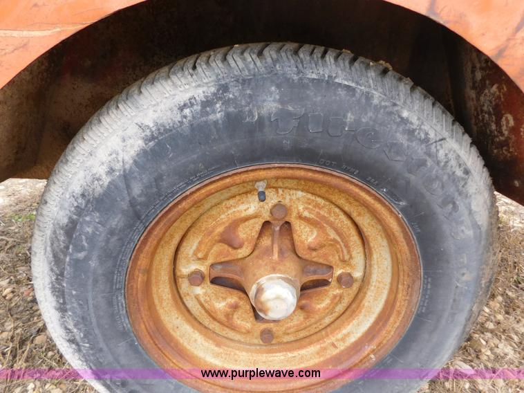 image for item AW9417 1981 Quite Fire G100QP air compressor