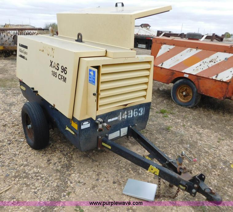 image for item AW9418 2003 Atlas Copco XAS 96 air compressor