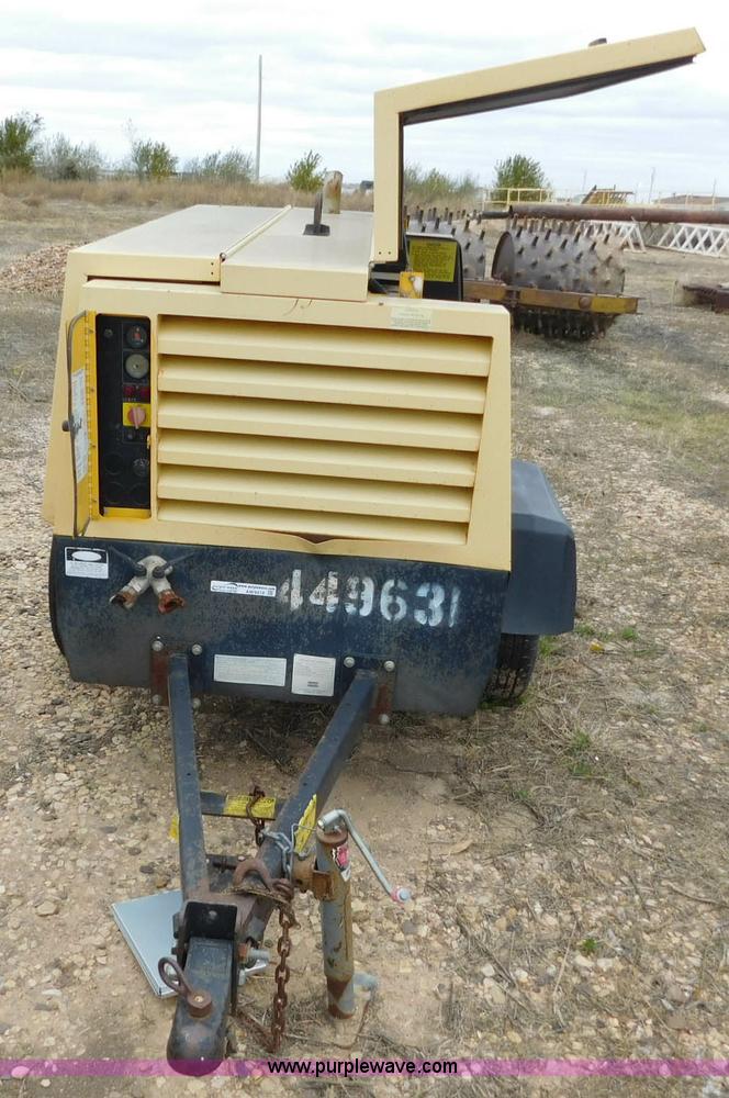 image for item AW9418 2003 Atlas Copco XAS 96 air compressor