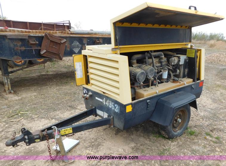 image for item AW9418 2003 Atlas Copco XAS 96 air compressor