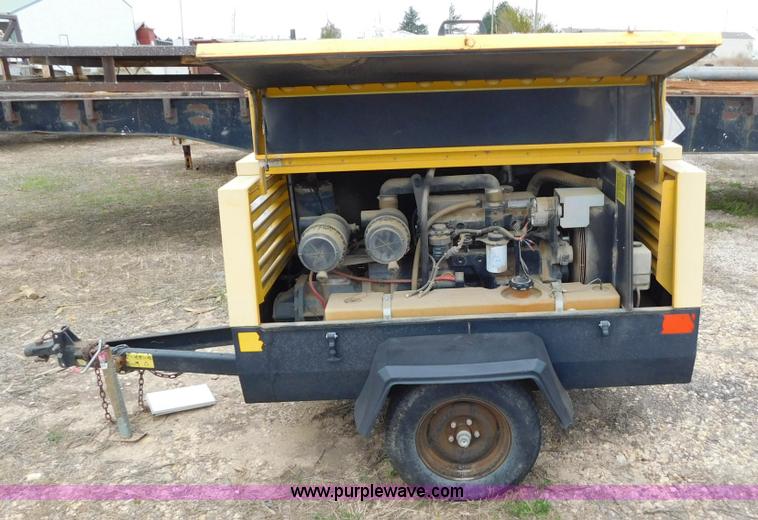 image for item AW9418 2003 Atlas Copco XAS 96 air compressor