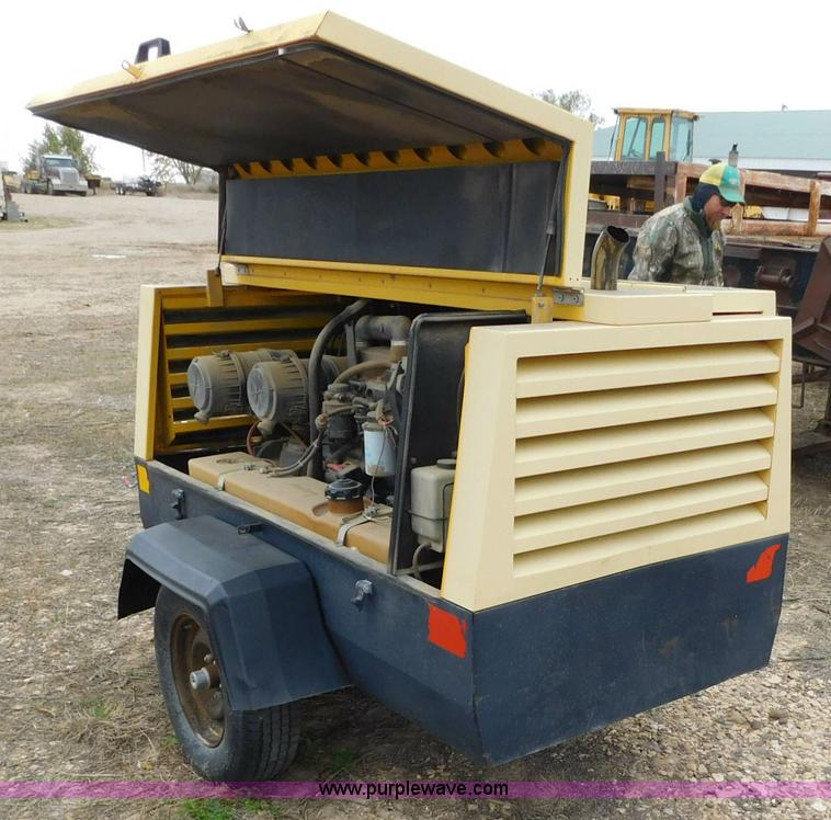 image for item AW9418 2003 Atlas Copco XAS 96 air compressor