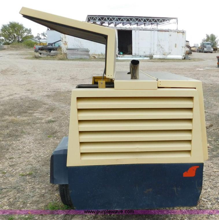 image for item AW9418 2003 Atlas Copco XAS 96 air compressor