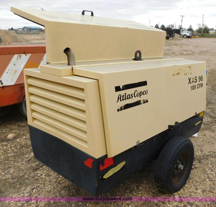 image for item AW9418 2003 Atlas Copco XAS 96 air compressor