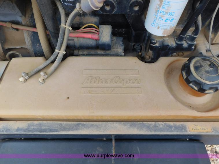 image for item AW9418 2003 Atlas Copco XAS 96 air compressor