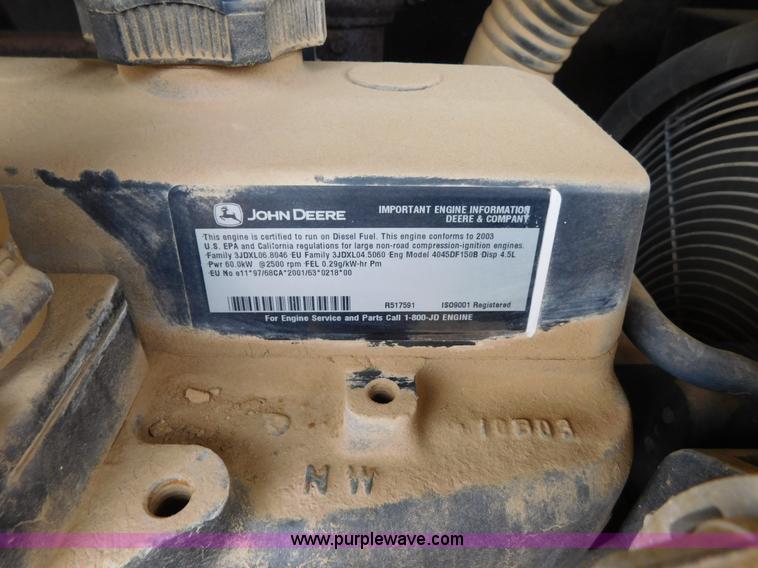 image for item AW9418 2003 Atlas Copco XAS 96 air compressor