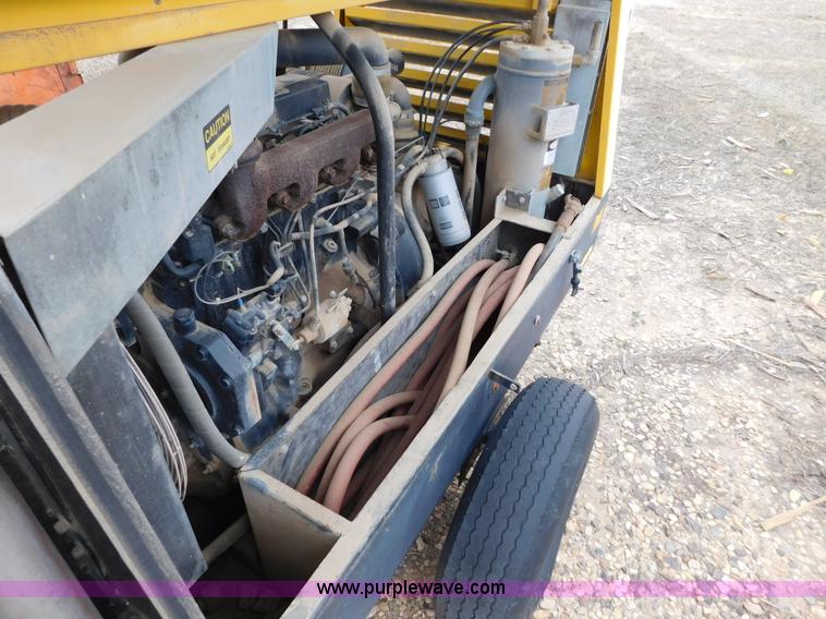 image for item AW9418 2003 Atlas Copco XAS 96 air compressor