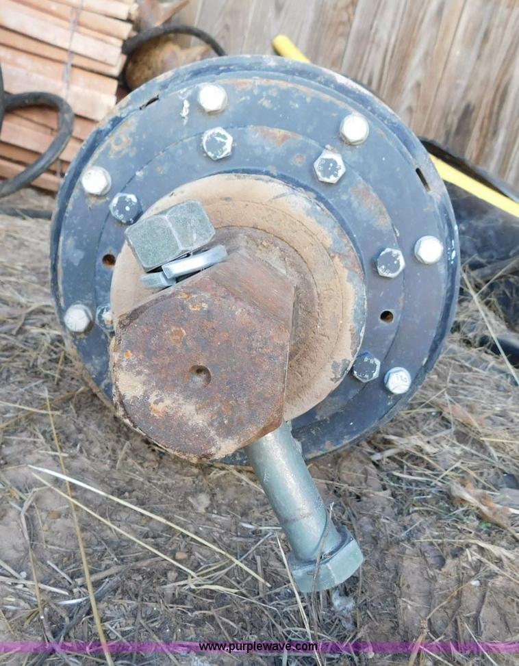 image for item AW9423 Mcmillen X1975HZ backhoe auger