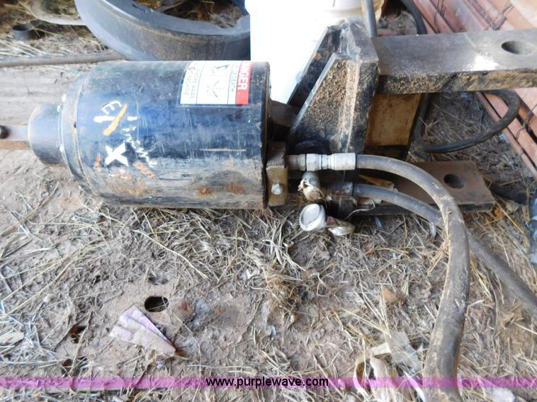 image for item AW9423 Mcmillen X1975HZ backhoe auger