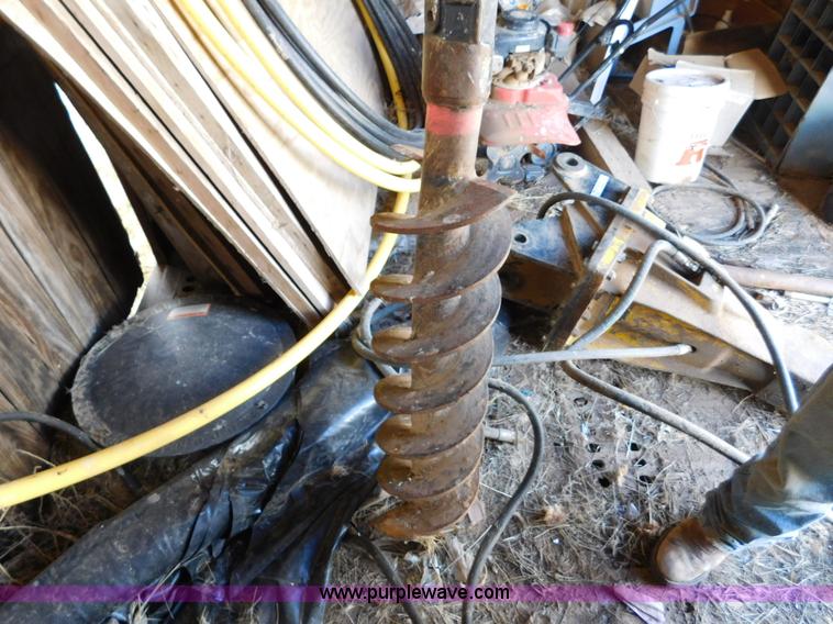 image for item AW9423 Mcmillen X1975HZ backhoe auger