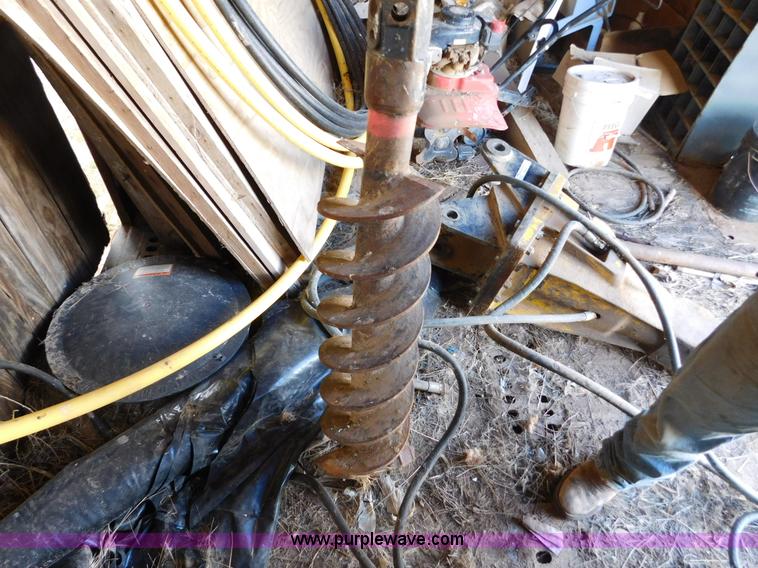 image for item AW9423 Mcmillen X1975HZ backhoe auger