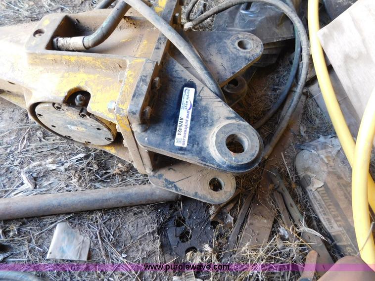 image for item AW9424 Central Fabricators Inc. 580K backhoe concrete breaker