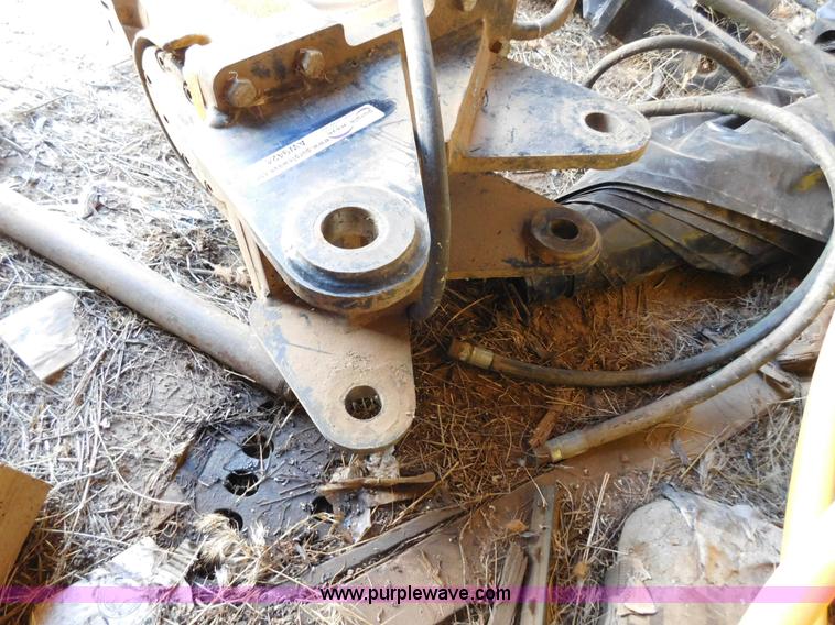 image for item AW9424 Central Fabricators Inc. 580K backhoe concrete breaker