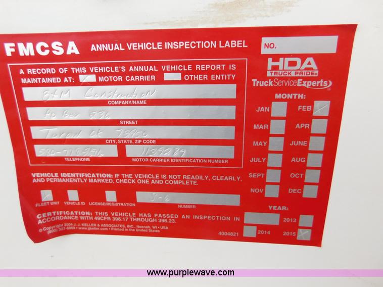 image for item AW9425 2000 Freightliner FC2 Century Class semi truck