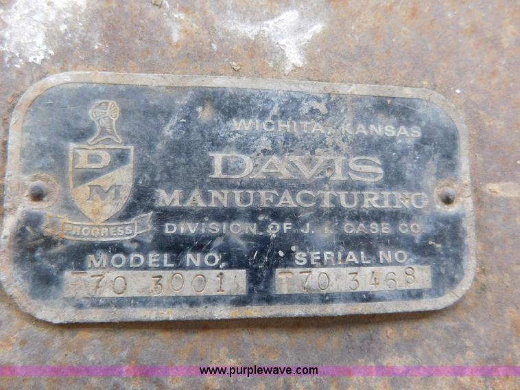 image for item AW9427 Davis Road Runner N623001 trencher