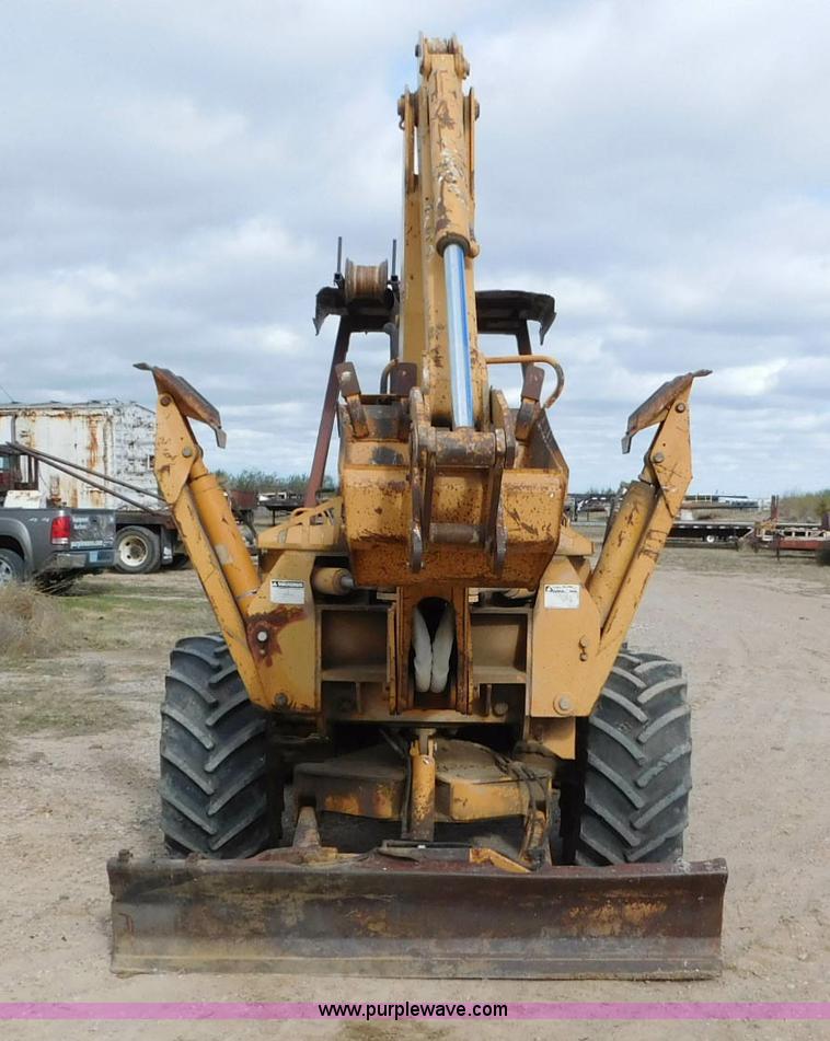 image for item AW9428 Case 760 trencher