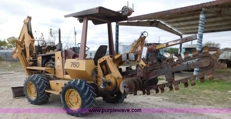 image for item AW9428 Case 760 trencher