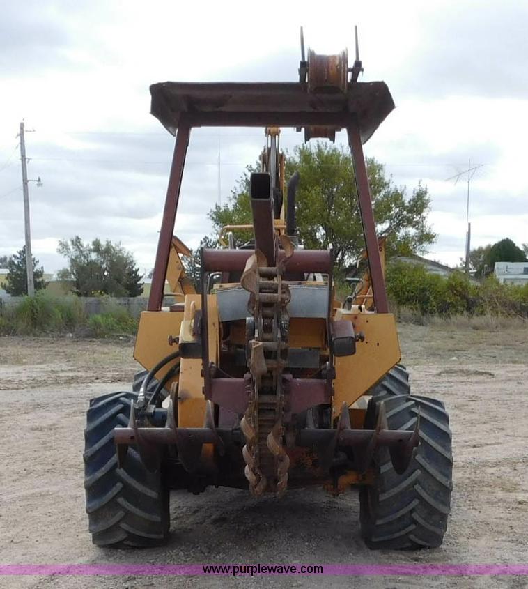 image for item AW9428 Case 760 trencher