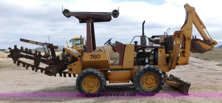 image for item AW9428 Case 760 trencher
