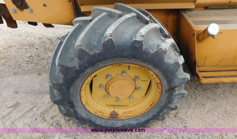 image for item AW9428 Case 760 trencher