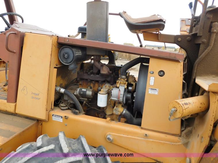 image for item AW9428 Case 760 trencher