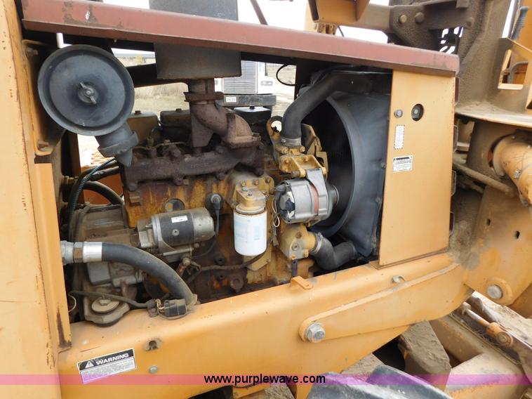 image for item AW9428 Case 760 trencher