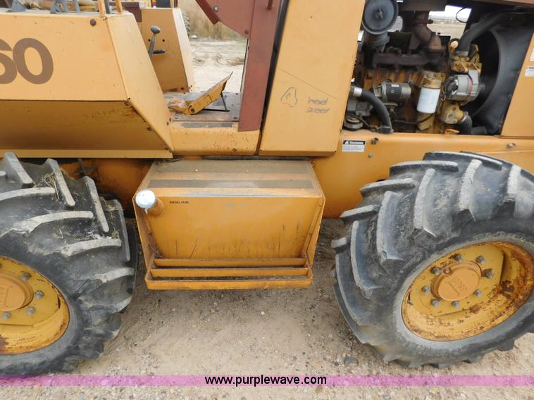 image for item AW9428 Case 760 trencher