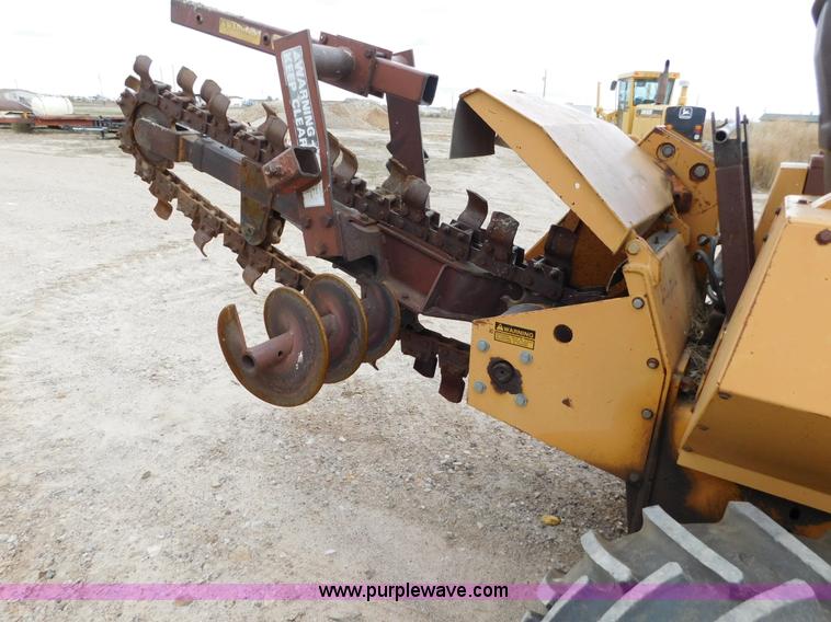 image for item AW9428 Case 760 trencher