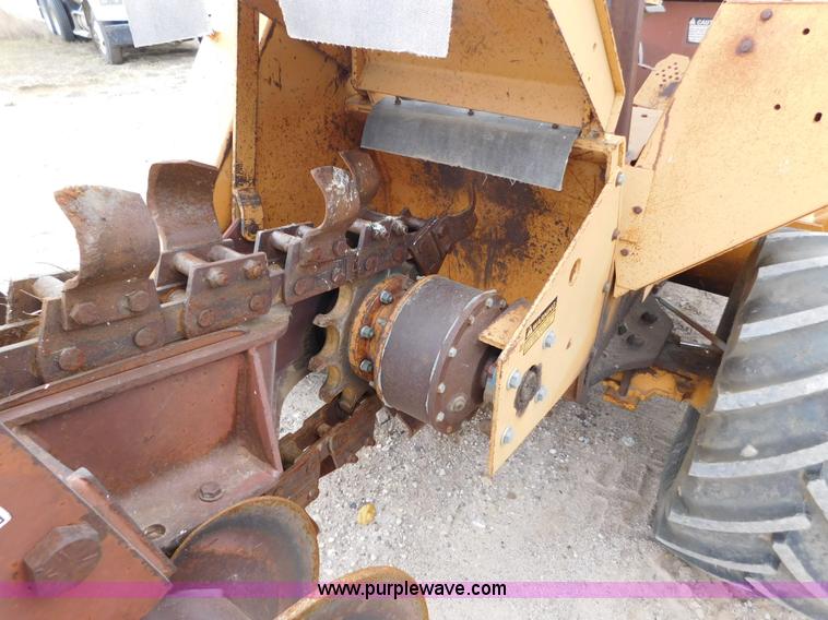 image for item AW9428 Case 760 trencher