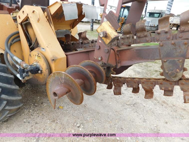 image for item AW9428 Case 760 trencher