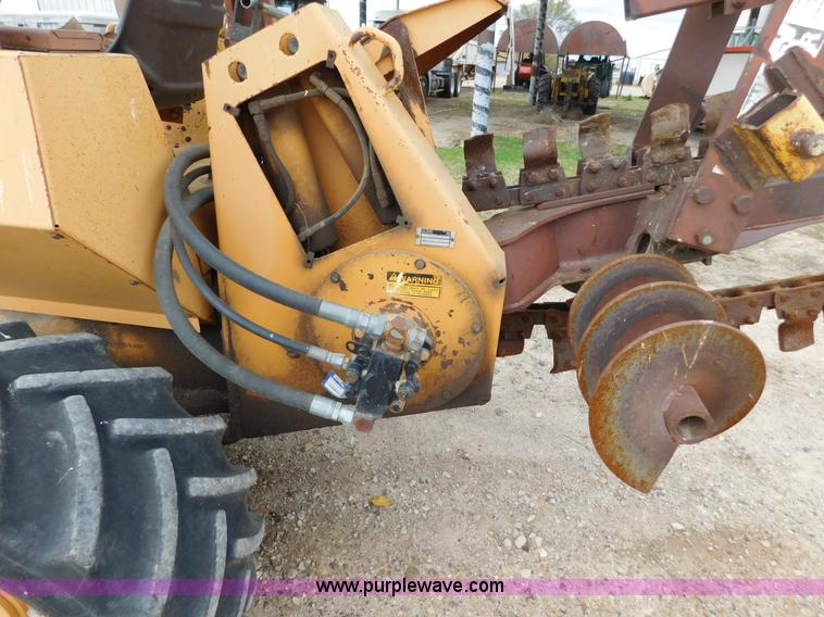 image for item AW9428 Case 760 trencher