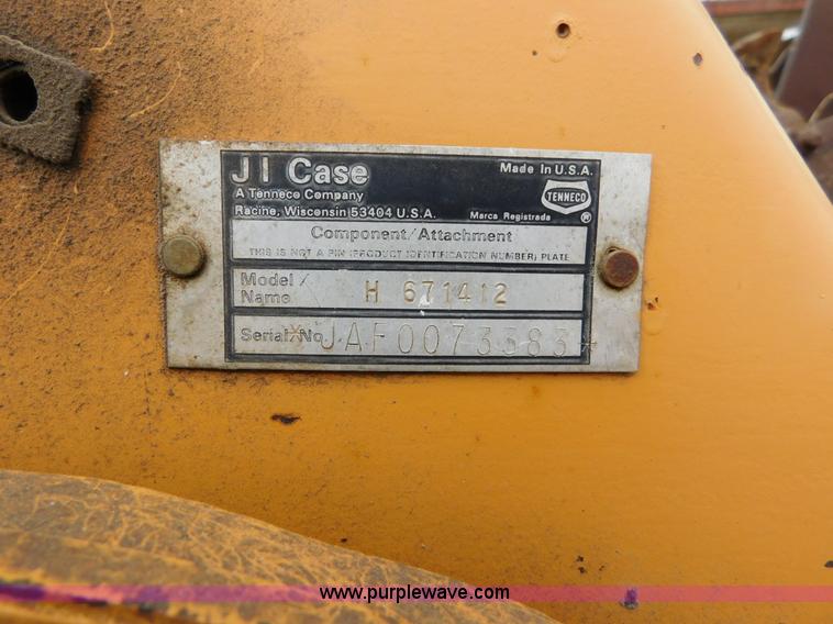 image for item AW9428 Case 760 trencher
