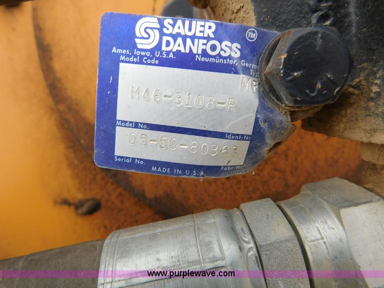 image for item AW9428 Case 760 trencher