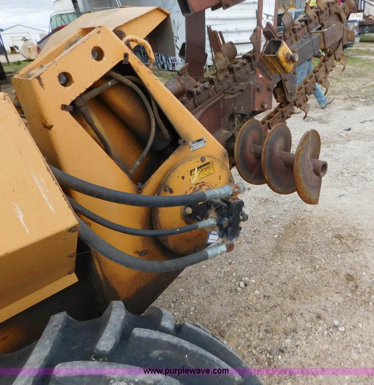 image for item AW9428 Case 760 trencher