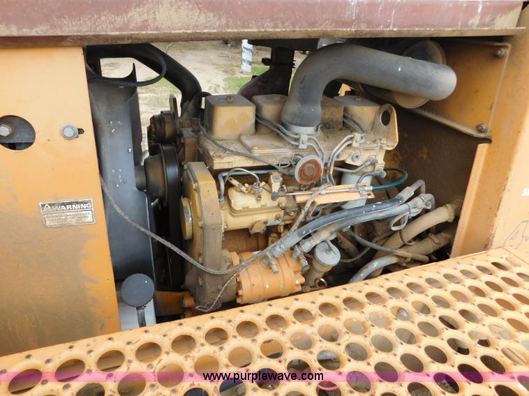 image for item AW9428 Case 760 trencher