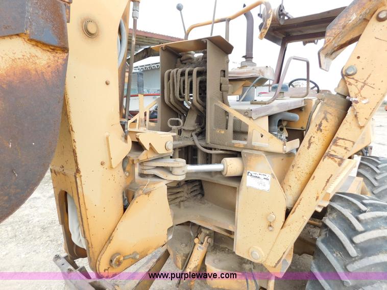 image for item AW9428 Case 760 trencher