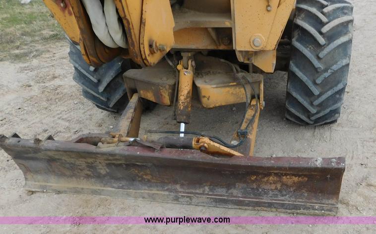image for item AW9428 Case 760 trencher