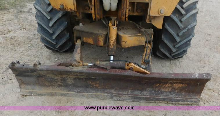 image for item AW9428 Case 760 trencher