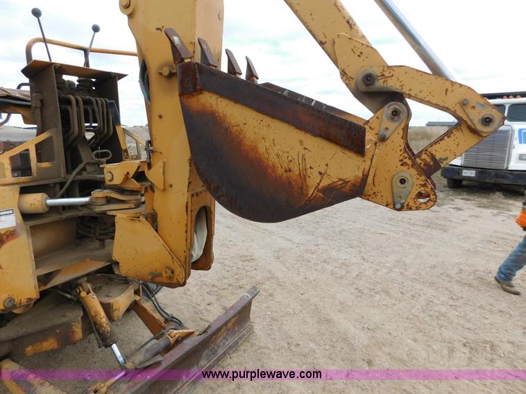 image for item AW9428 Case 760 trencher