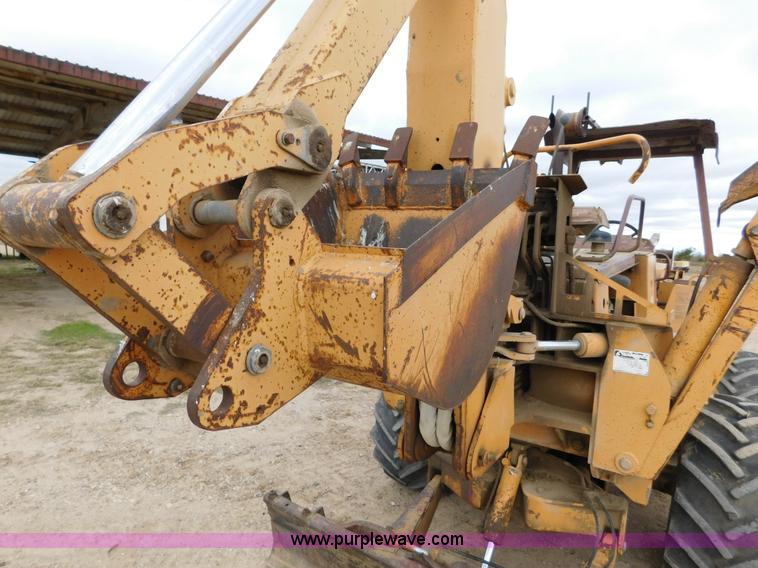 image for item AW9428 Case 760 trencher