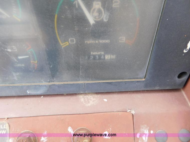 image for item AW9428 Case 760 trencher