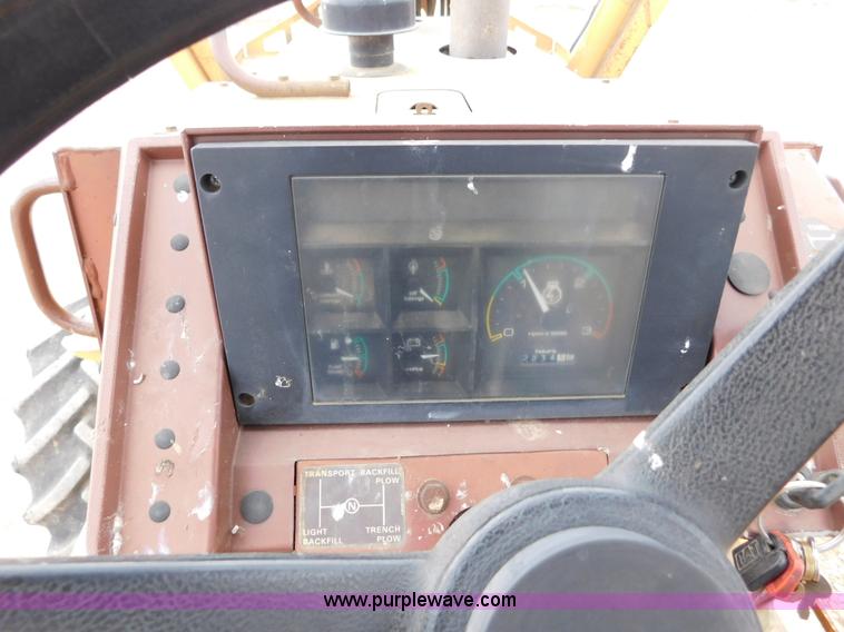 image for item AW9428 Case 760 trencher