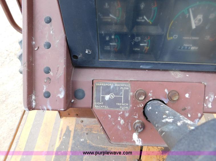 image for item AW9428 Case 760 trencher