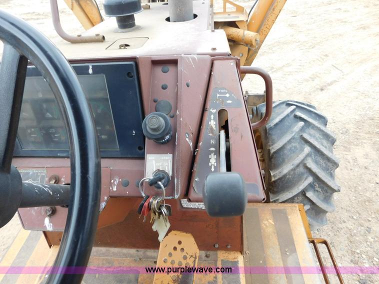 image for item AW9428 Case 760 trencher