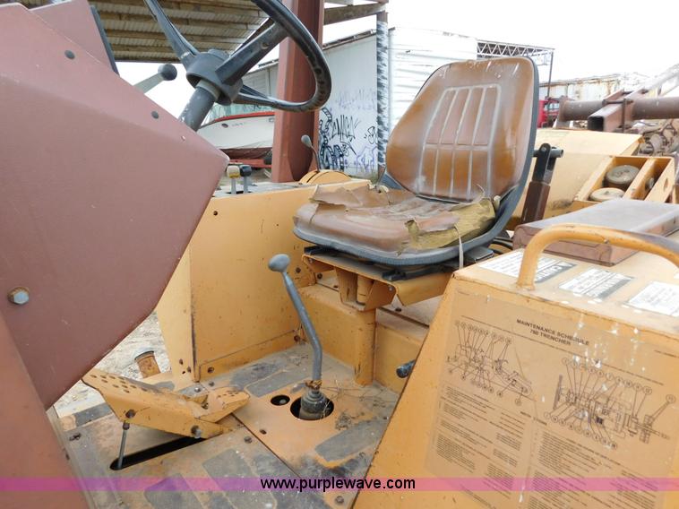 image for item AW9428 Case 760 trencher